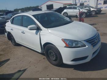  Salvage Nissan Sentra