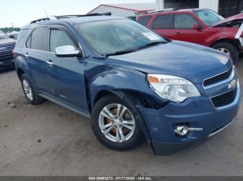  Salvage Chevrolet Equinox