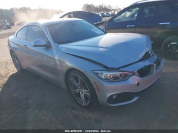  Salvage BMW 4 Series