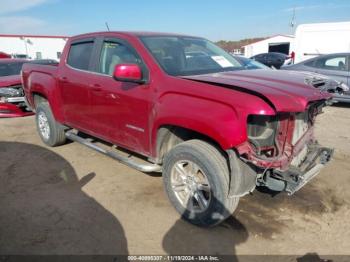  Salvage GMC Canyon