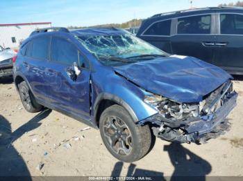  Salvage Subaru Crosstrek