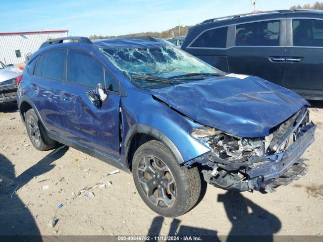  Salvage Subaru Crosstrek