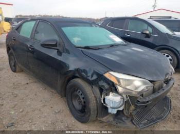  Salvage Toyota Corolla