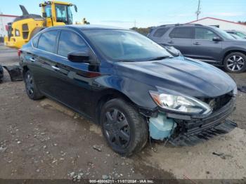  Salvage Nissan Sentra