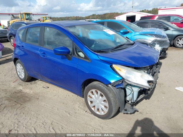  Salvage Nissan Versa