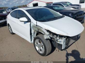  Salvage Hyundai ELANTRA