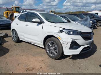  Salvage Buick Encore GX