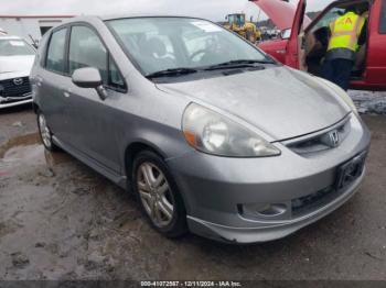  Salvage Honda Fit