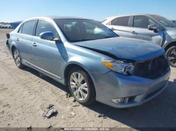  Salvage Toyota Avalon