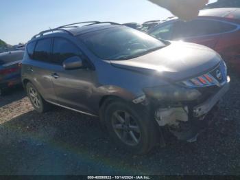  Salvage Nissan Murano