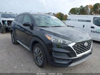  Salvage Hyundai TUCSON