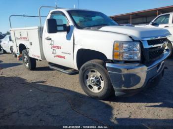  Salvage Chevrolet Silverado 2500