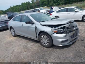  Salvage Chevrolet Malibu