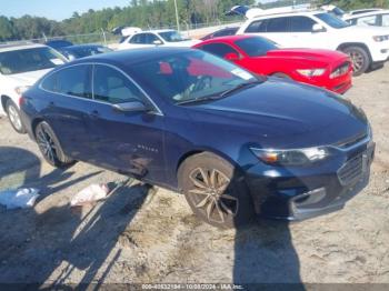  Salvage Chevrolet Malibu