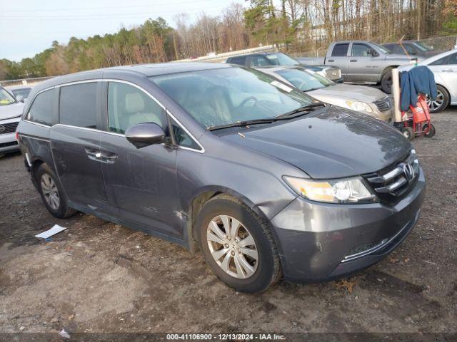  Salvage Honda Odyssey