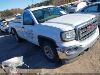  Salvage GMC Sierra 1500