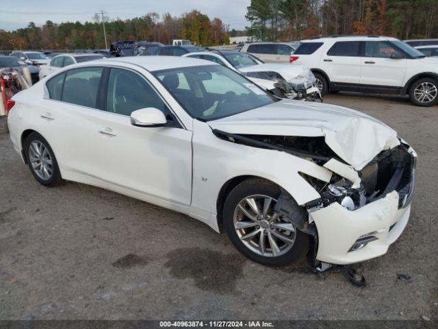  Salvage INFINITI Q50