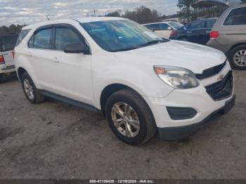  Salvage Chevrolet Equinox