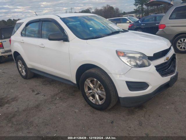  Salvage Chevrolet Equinox