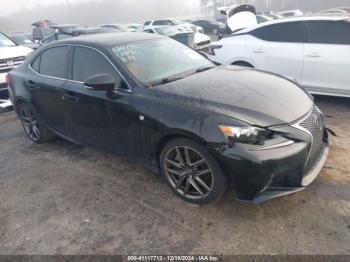  Salvage Lexus Is