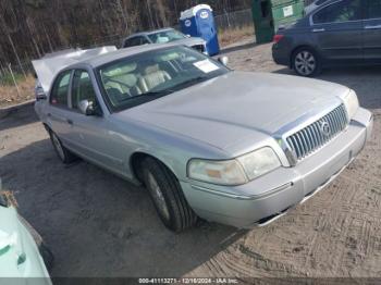  Salvage Mercury Grand Marquis