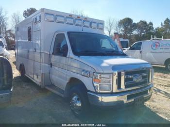  Salvage Ford E-450