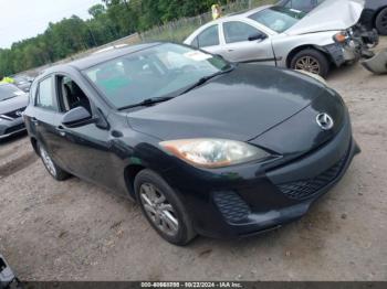  Salvage Mazda Mazda3