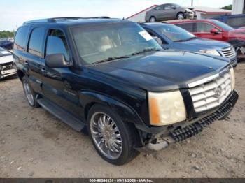  Salvage Cadillac Escalade