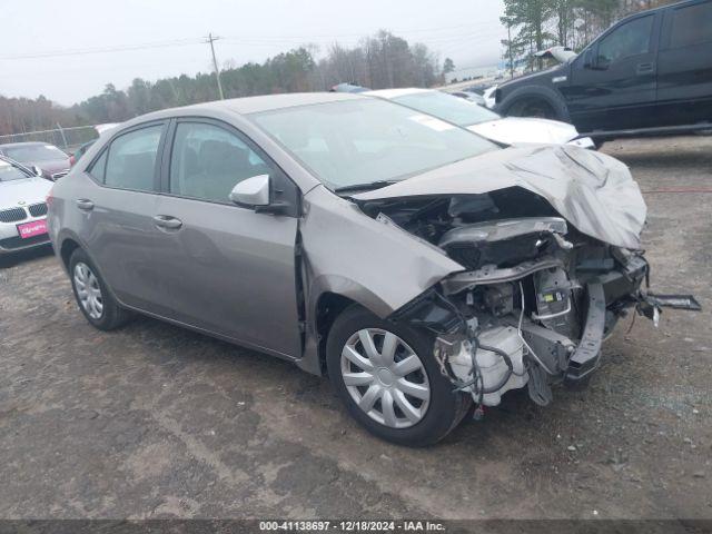  Salvage Toyota Corolla