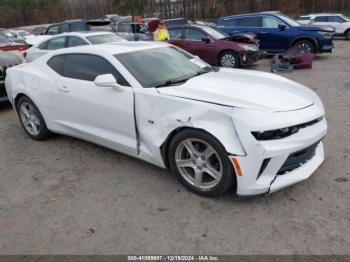  Salvage Chevrolet Camaro