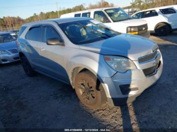  Salvage Chevrolet Equinox