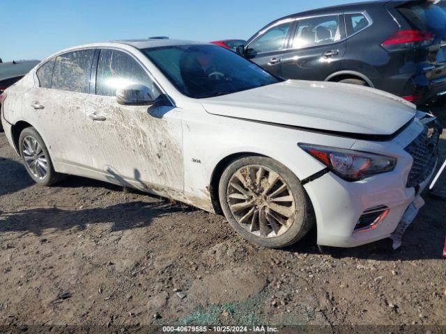  Salvage INFINITI Q50