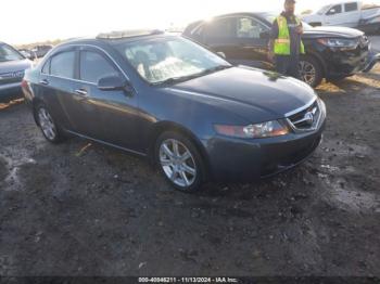  Salvage Acura TSX