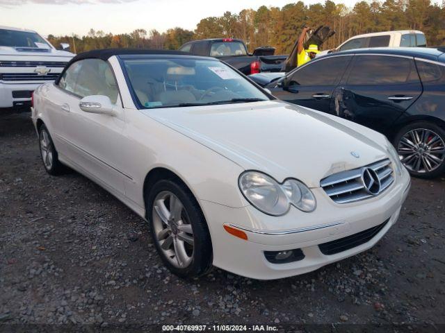  Salvage Mercedes-Benz Clk-class