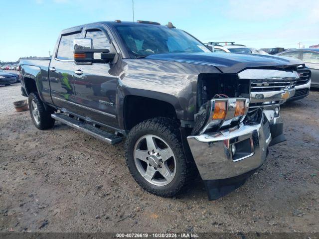  Salvage Chevrolet Silverado 2500