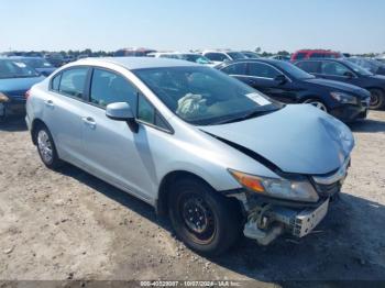  Salvage Honda Civic