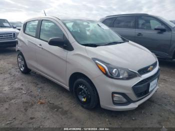  Salvage Chevrolet Spark