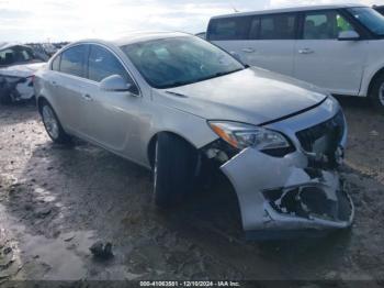  Salvage Buick Regal