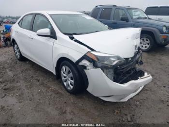  Salvage Toyota Corolla