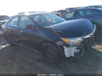  Salvage Toyota Camry