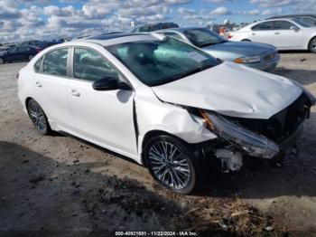  Salvage Kia Forte