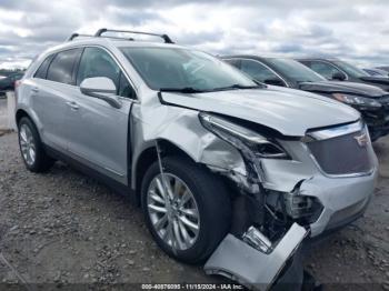  Salvage Cadillac XT5