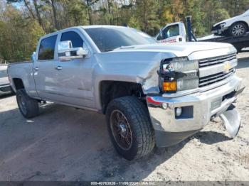  Salvage Chevrolet Silverado 2500