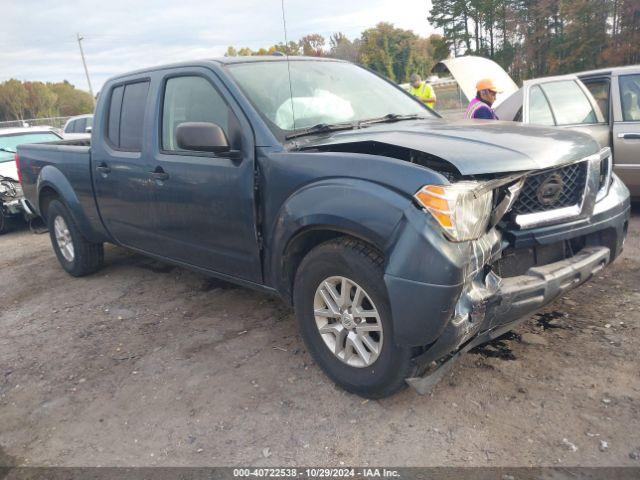  Salvage Nissan Frontier