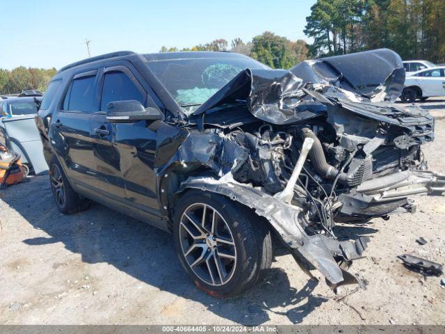  Salvage Ford Explorer