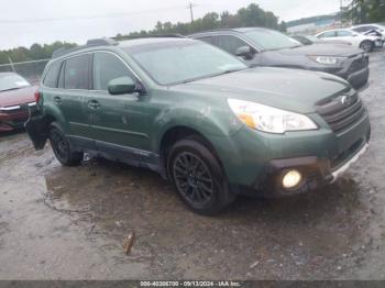  Salvage Subaru Outback