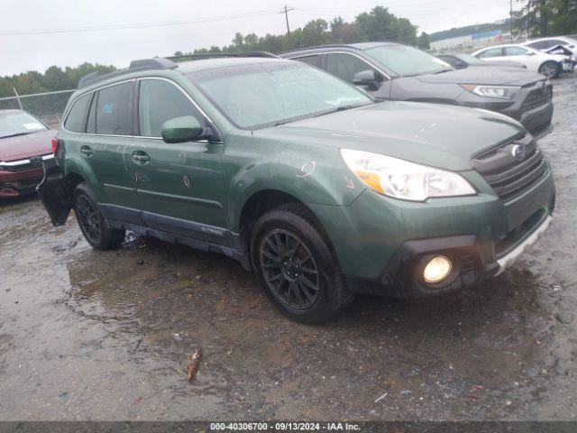  Salvage Subaru Outback