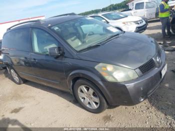  Salvage Nissan Quest