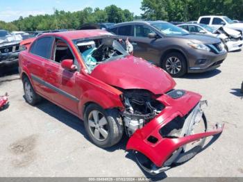  Salvage Kia Rio