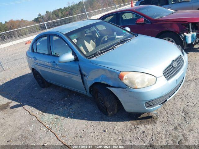  Salvage Hyundai ACCENT